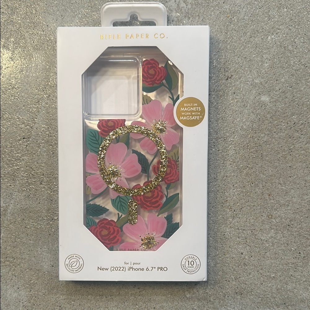 Rifle Paper Co. iPhone 14 Pro Max (6.7”) MagSafe Case